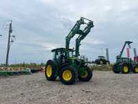 John Deere 6115RC  John Deere 6115RC 2019r CommandQuad