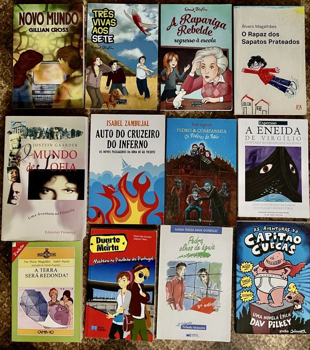 Livros Infantis e Juvenis a partir dos 2€