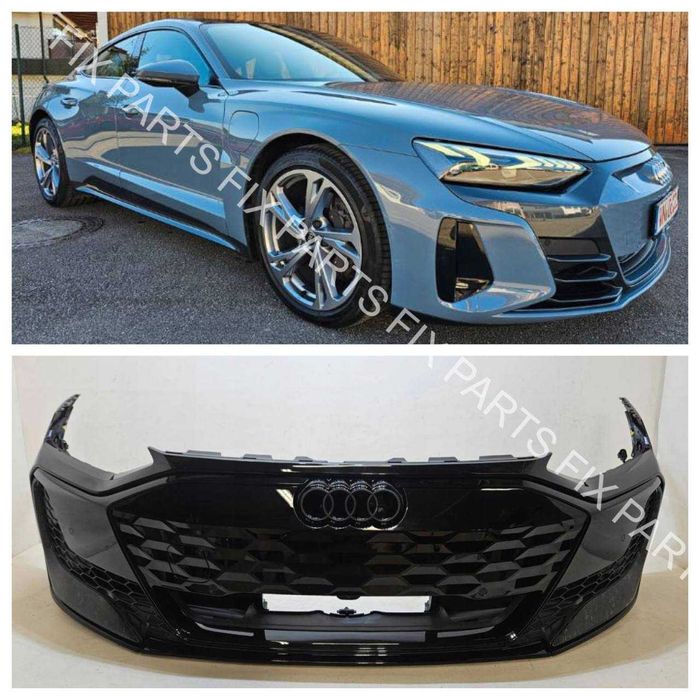 Фары Audi e-tron GT FW LED решетка, бампер, крыло