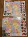 Puzzle mapa polski