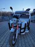 Trójkołowiec elektryczny JINPENG PRO przewóz osób ładunków duży mocny