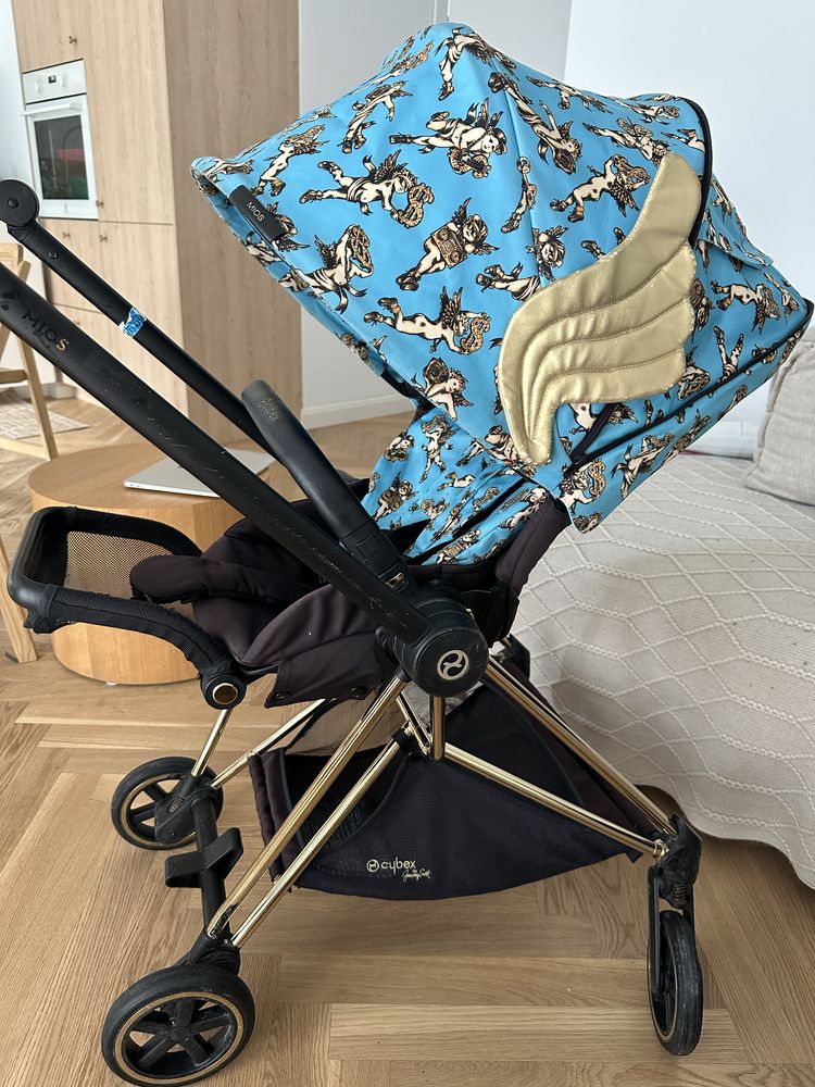 Cybex Mios 2 by Jeremy Scott Cherubs 2w1