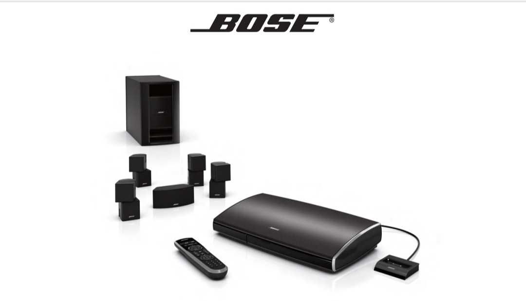 Bose home Theater usado