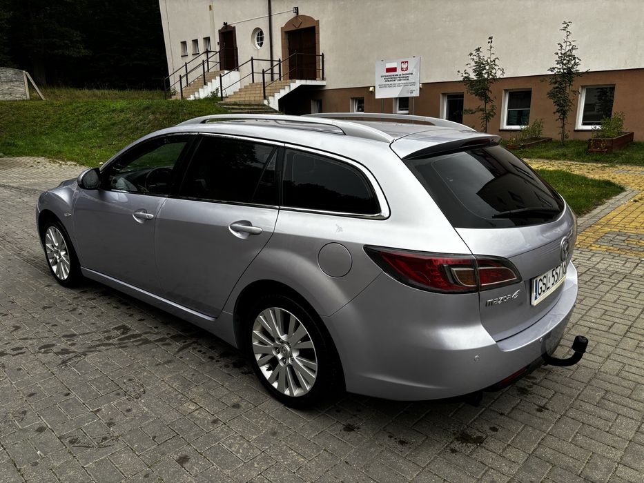 Mazda 6 GH 2008 rok 2.0 benzyna+ LPG