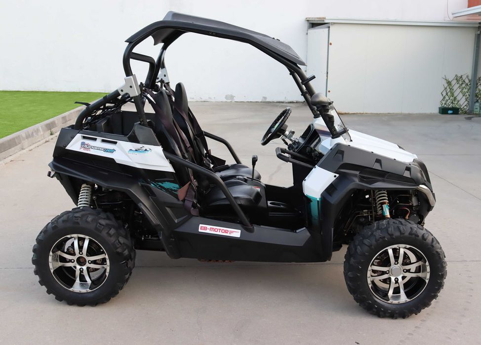 Kart cross CF Moto 625 Entrega