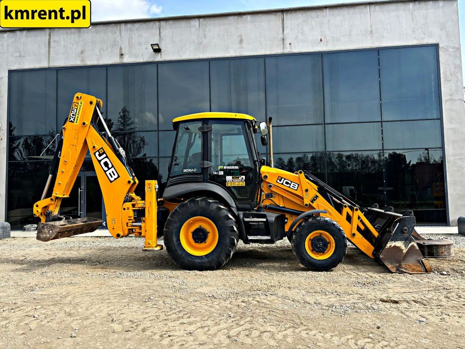 JCB 3CX KOPARKO-ŁADOWARKA 2020R. MTH: 1620 | CAT 428 432 CASE 580 590 NEW HOLLAND 110