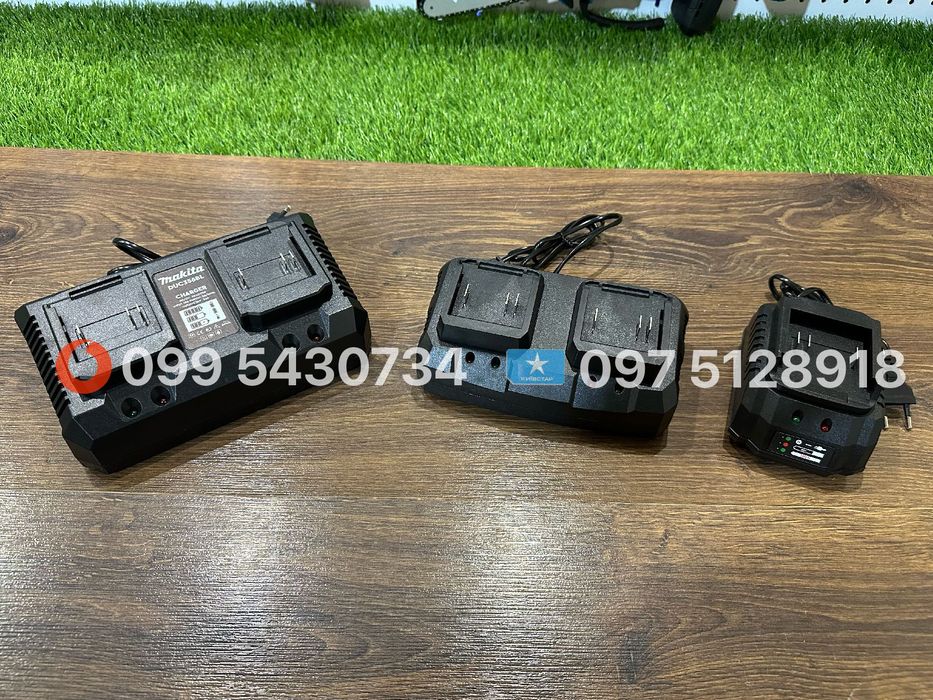 Акумулятори і Зарядні пристрої Makita DeWALT 12-48V 1-9Ah батарея АКБ