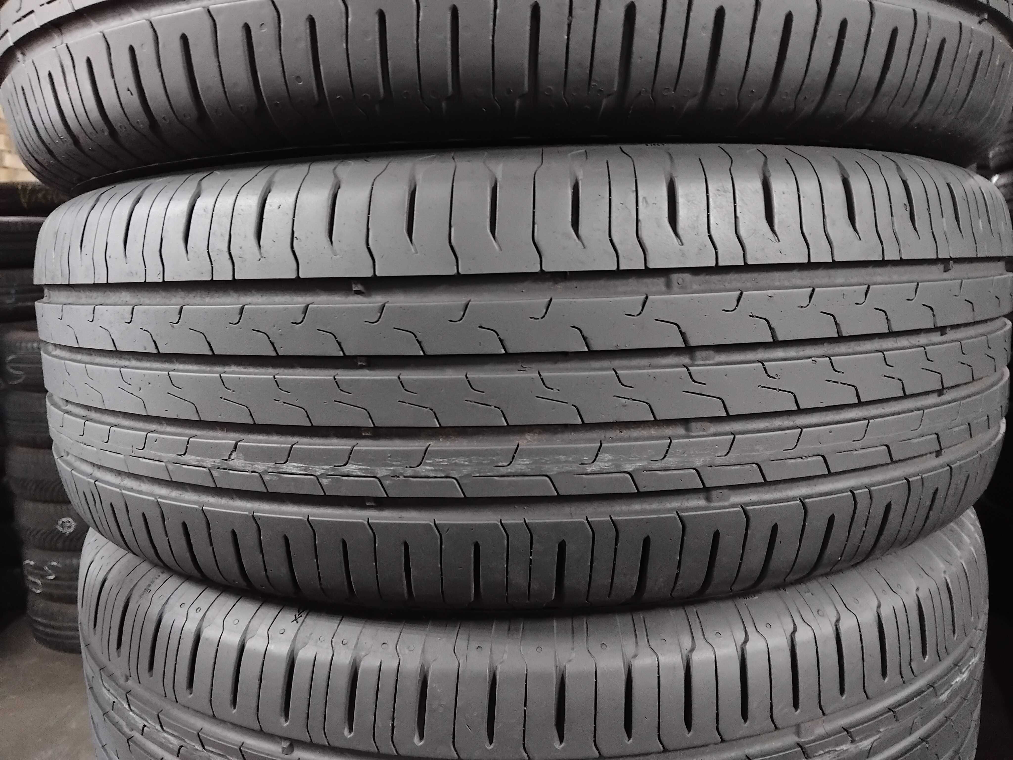 Шини бу 205/60 R16 Continental Eco Contact 6 Комплект Літо