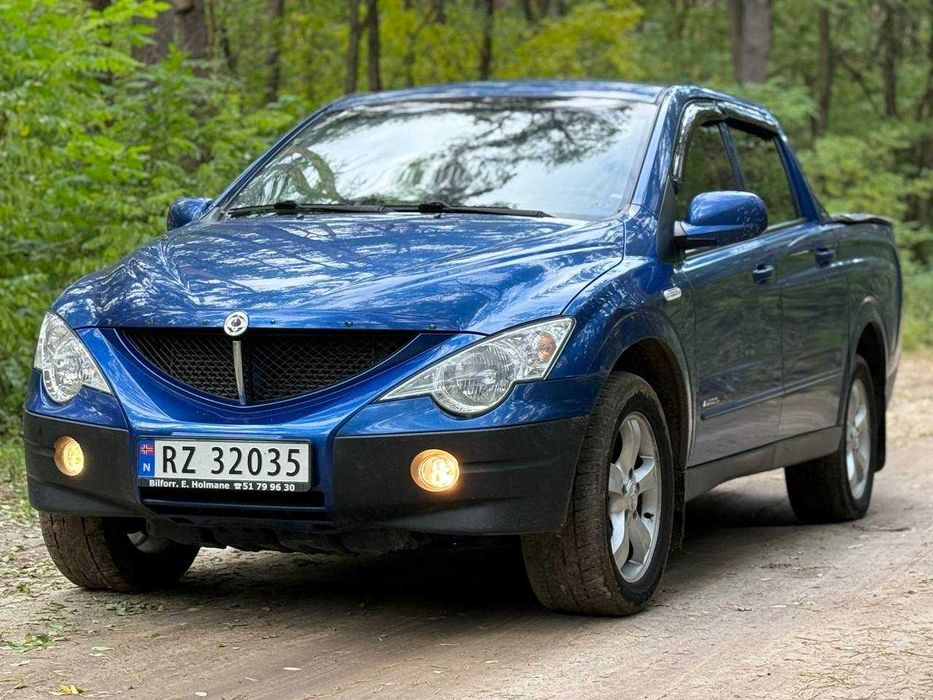 SsangYong Actyon Sports 4X4  2,0дизель Пікап