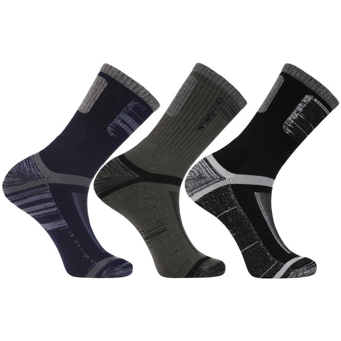 Skarpety Męskie Bawełniane Frotte Thermo Moraj rozm.39-42 3-pak