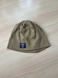 Brązowa czapka dla dziecka rozm 68/80 cm