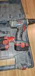 BOSCH GSR 14,4 + 2 Akumulatory NiCd