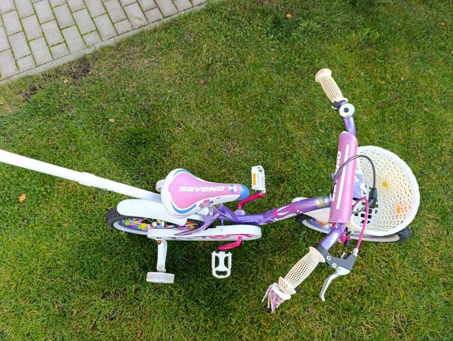 Rowerek dziecięcy dla dziewczynki