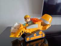 Mega bloks Psi Patrol Rubble z pojazdem