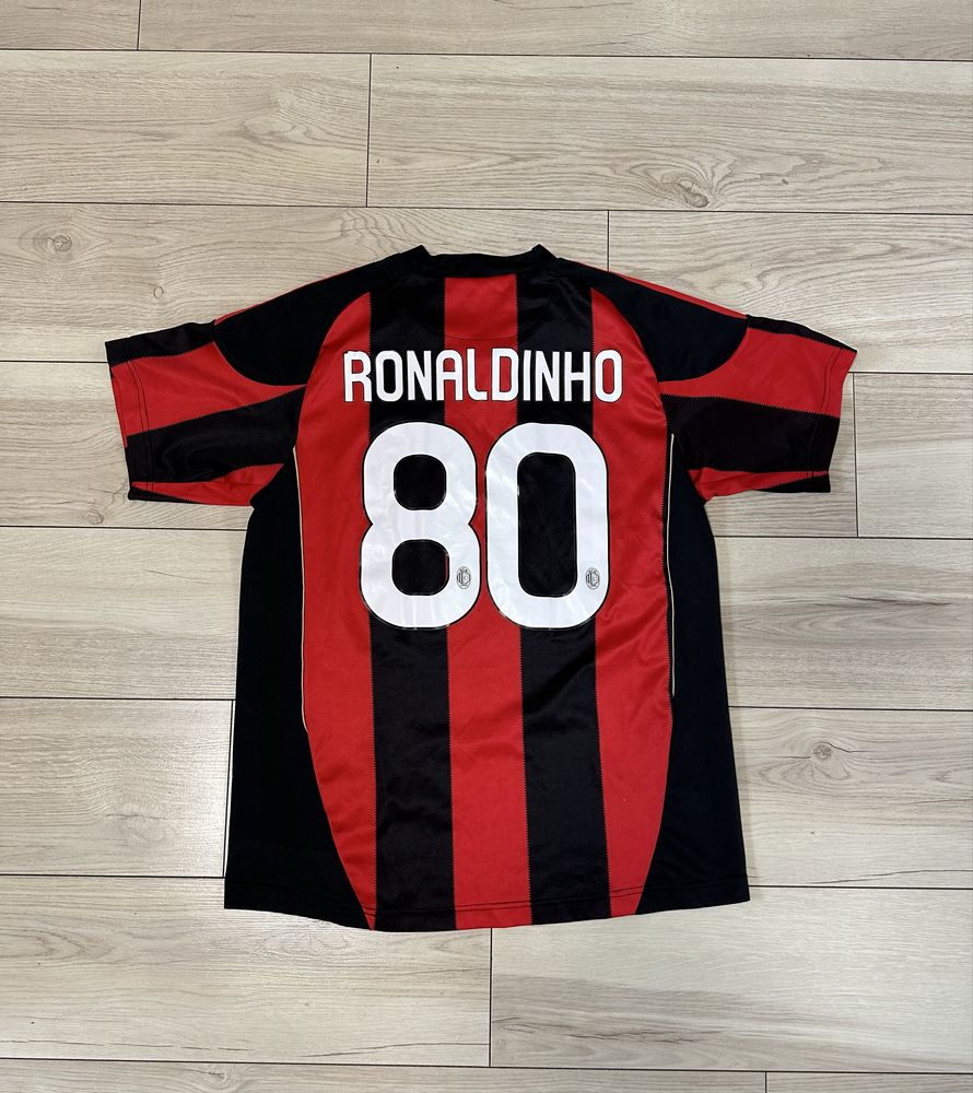 Футболка, Jersey Milan 2010/11 ss Ronaldinho