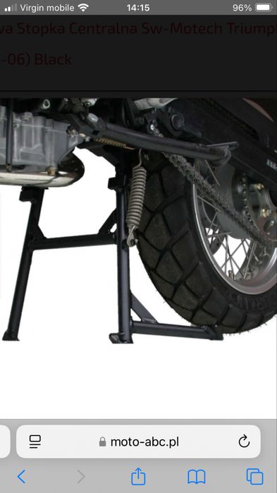 Motocykl Triumph Tiger 955i wtrysk,kufry Hepco&Becker, nie gs, zamiana