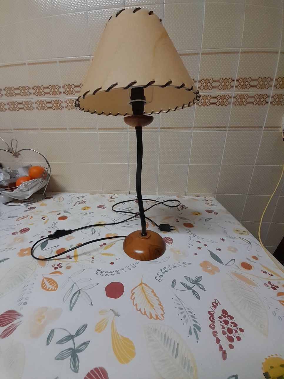 Candeeiros de mesa ou secretária