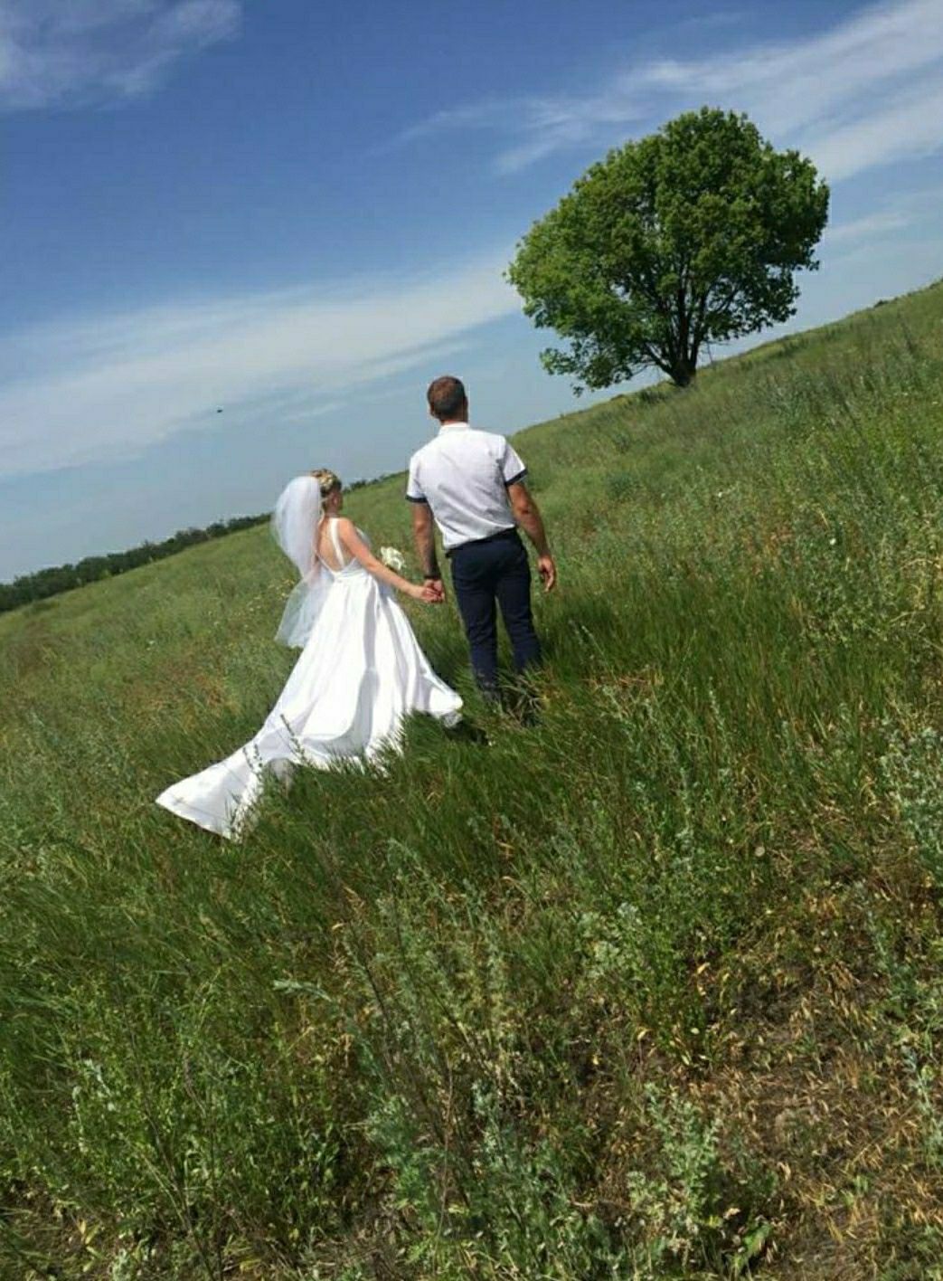 Свадебное Платье