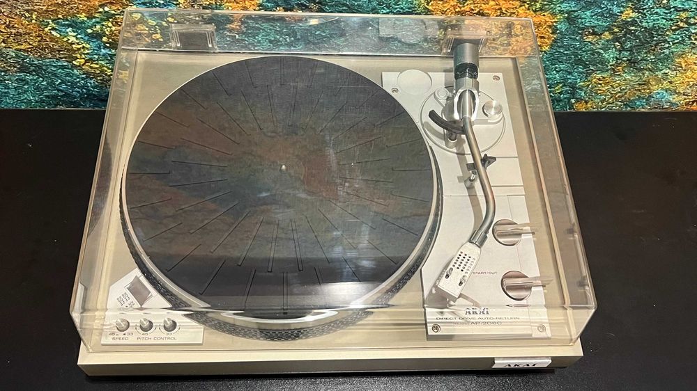 Akai AP-206C/KULTOWY/nowy serwis/PÓŁAUTOMAT/bardzo solidny