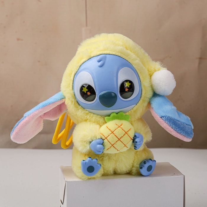 М'яка плюшева іграшка брелок Стич Stitch Miniso Disney Labubu Лабубу