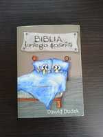 Książka pt. BIBLIA taniego spania - Dawid Dudek podróżowanie tanie