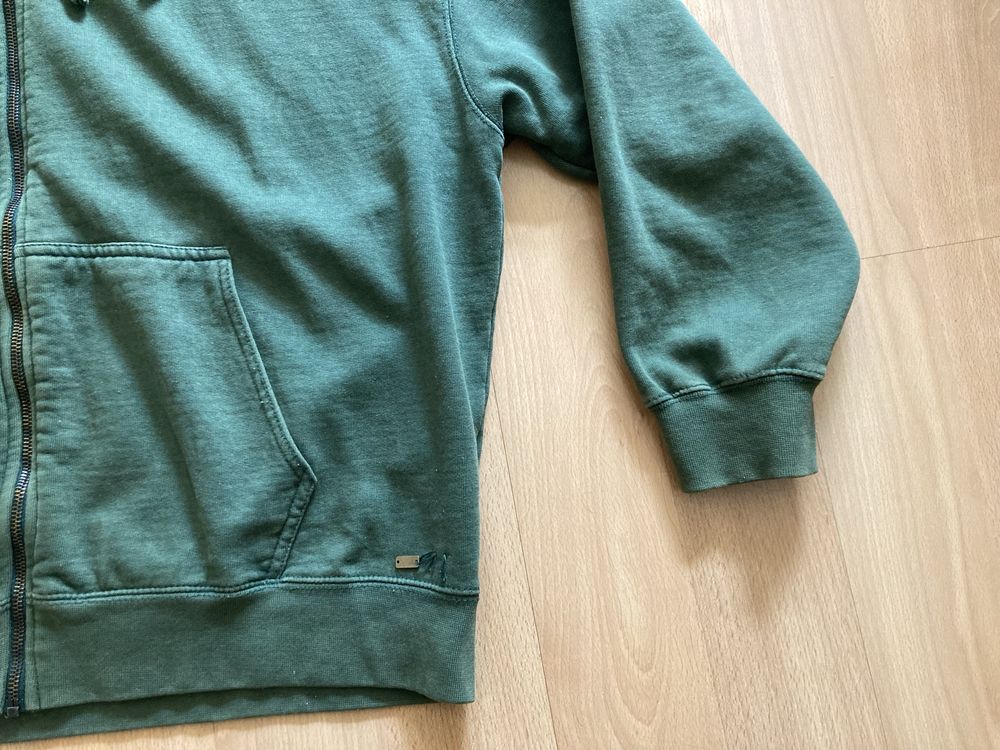 Pull&Bear męska bluza z kapturem rozpinana Pacific Republic - rozm L