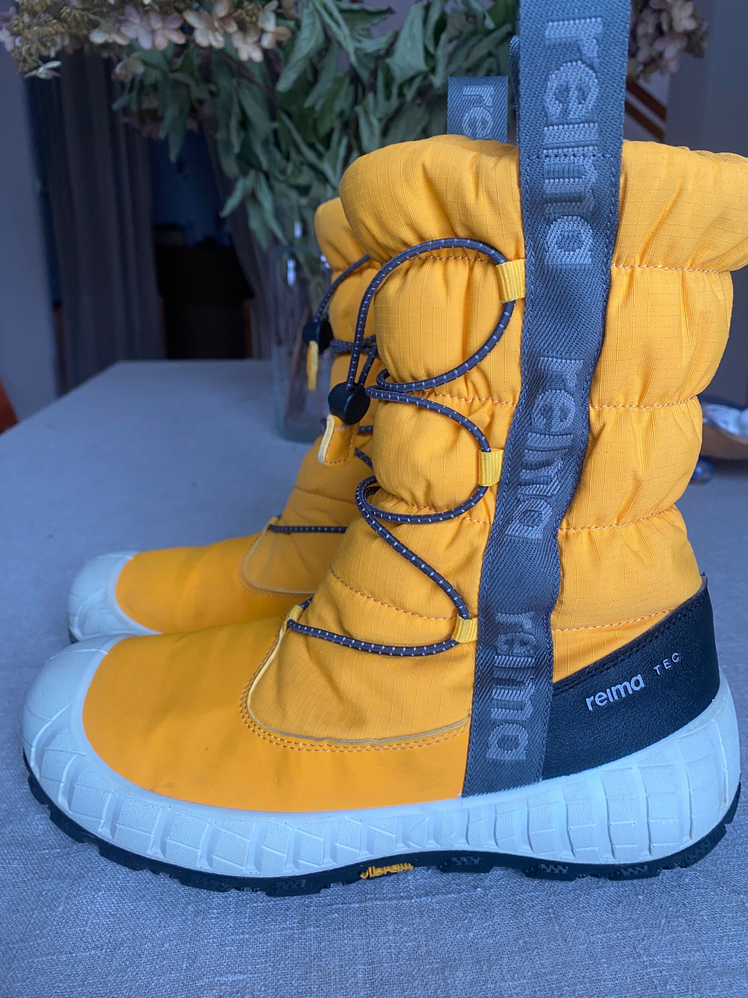 Buty zimowe REIMA dla dzieci Megapito, śniegowce, r. 38, MEGA CIEPŁE