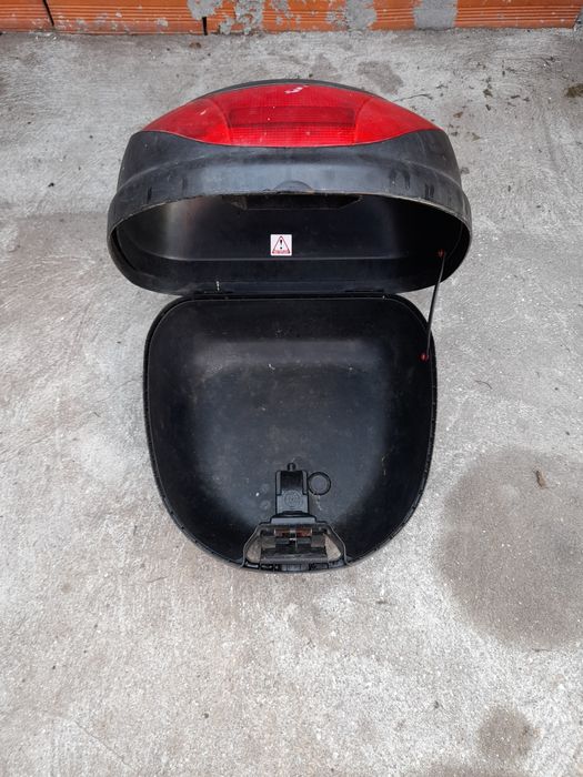 caixa de mala de scooter para traseira
