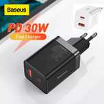 Зарядное 30W BASEUS Super Si Pro адаптер зарядка блок apple samsung