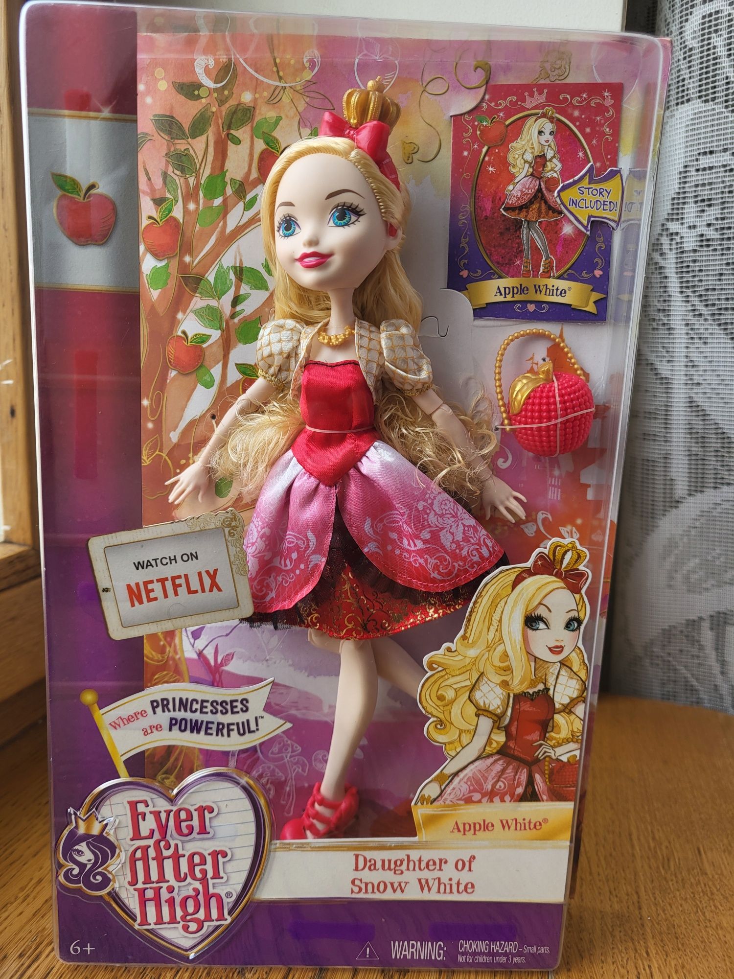 Кукла Ever After High Apple White продам