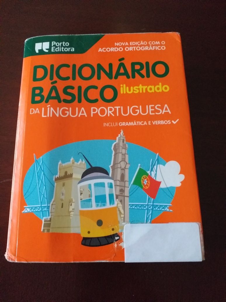 Dicionário Básico Ilustrado-Porto Editora