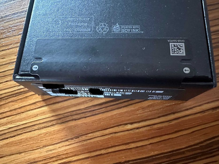 Samsung S24, selado e com fatura