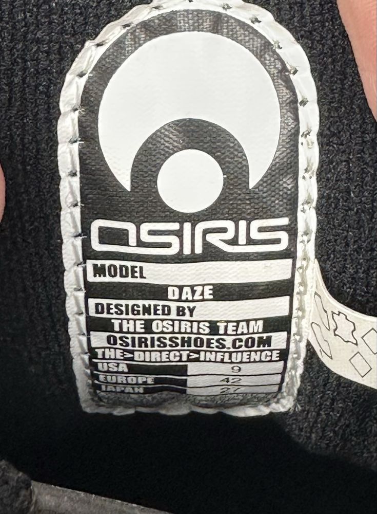 Чоловічі дуті кросівки Osiris Daze 42p