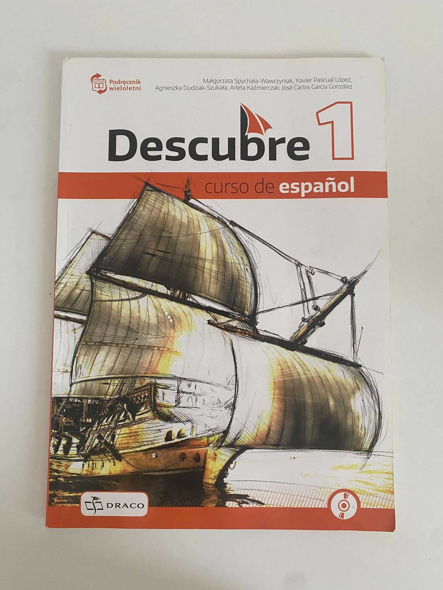 Descubre 1. Podręcznik. Język hiszpański.