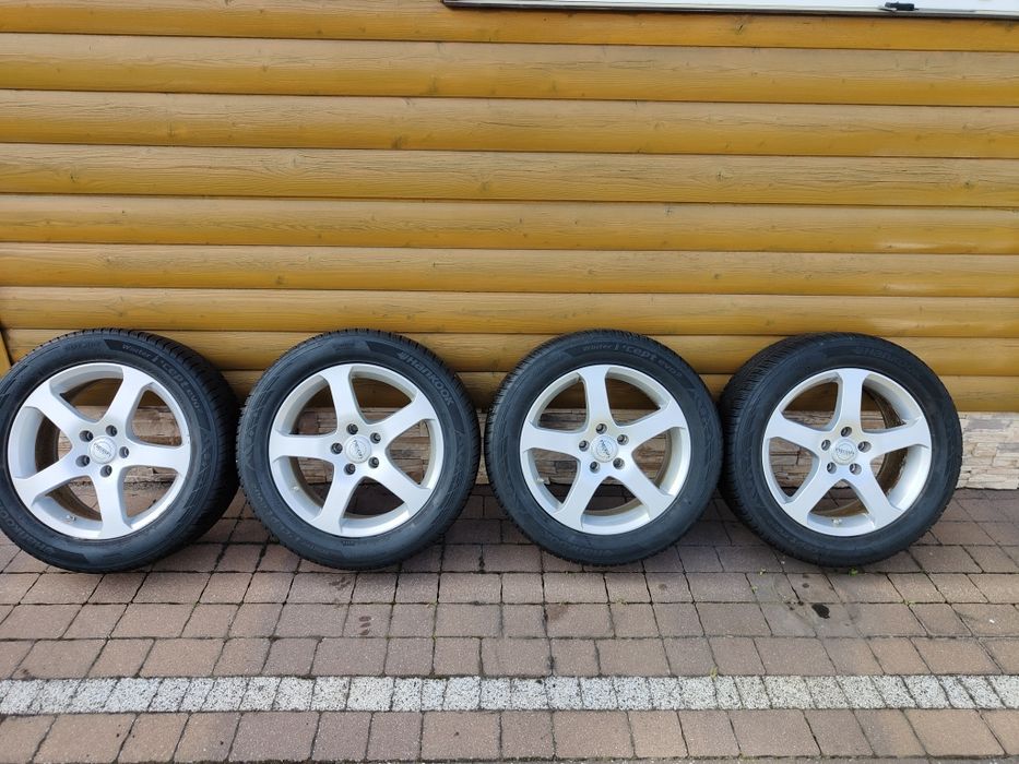 Alufelgi z oponami 225/55/17