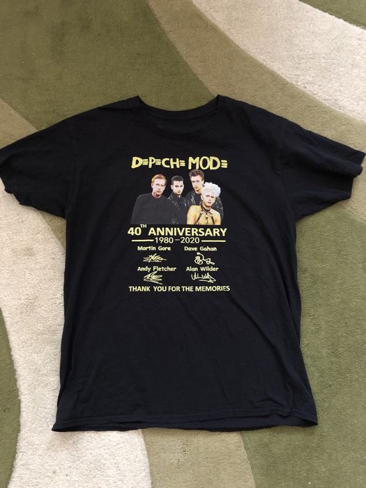 Футболка Depeche mode 2 шт.