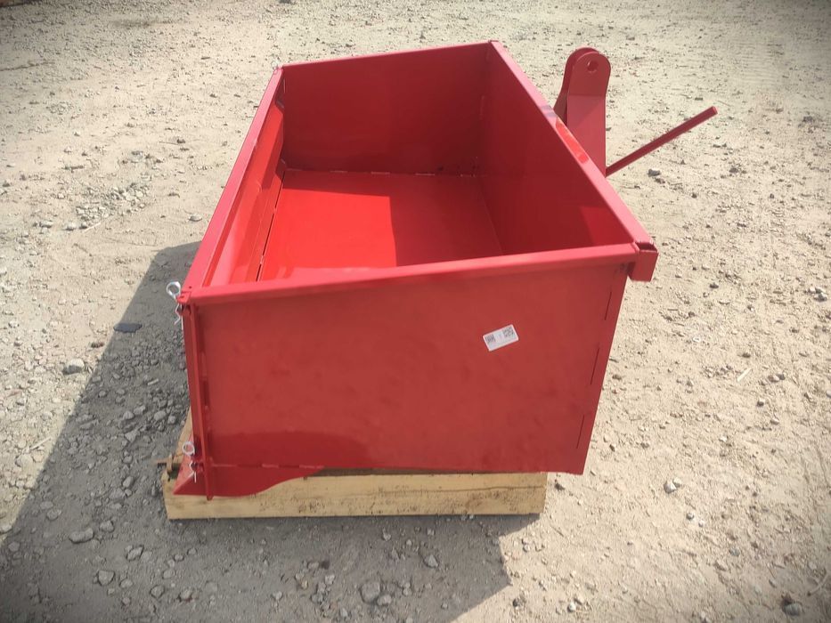 Skrzynia Transportowa na TUZ – Solidna, Nowa, Dostawa cały kraj