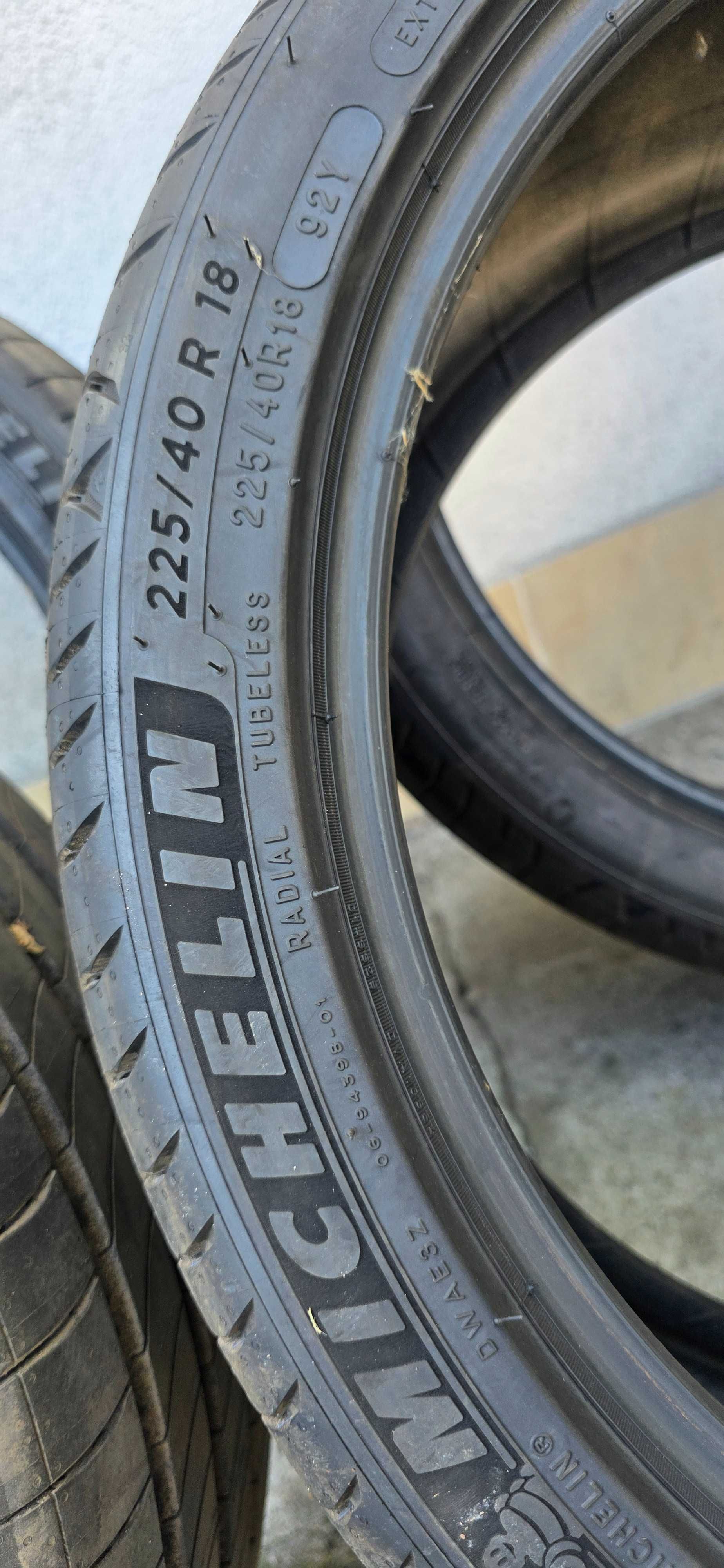 Jak Nowe. 225/40R18 Michelin Primacy 4