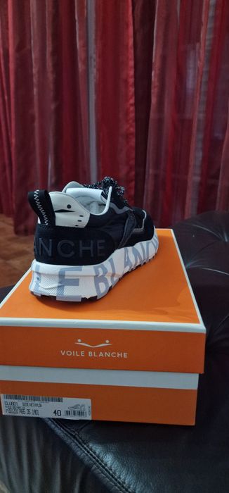 Sapatilhas voile blanche