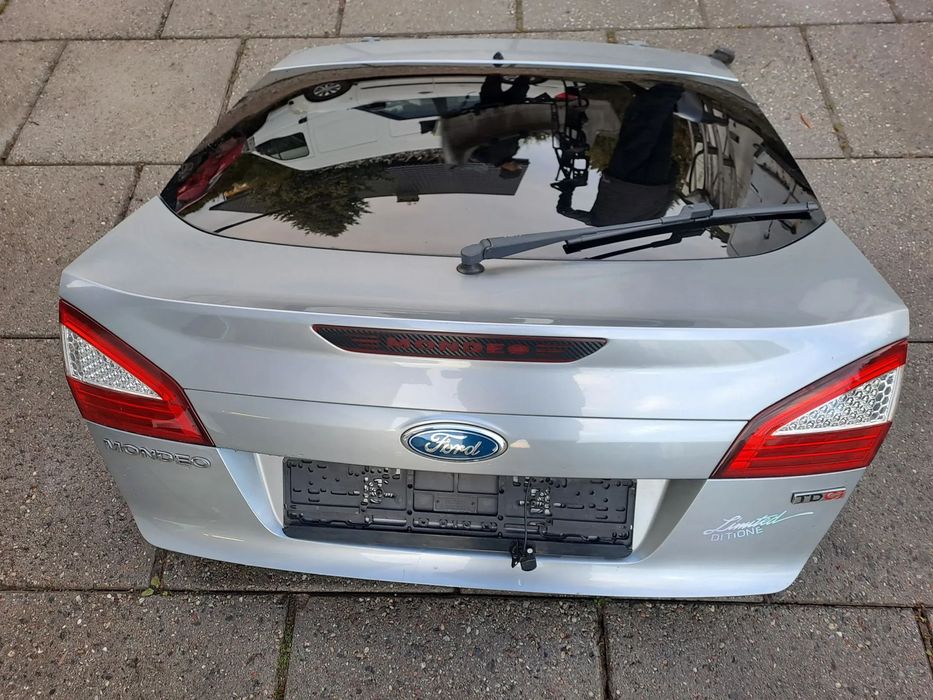Ford Mondeo MK IV MK4 Liftback klapa bagażnika drzwi bez korozji kod lakieru 76 i inne