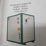 POMPA CIEPŁA  Macon Mwchrw050z/S