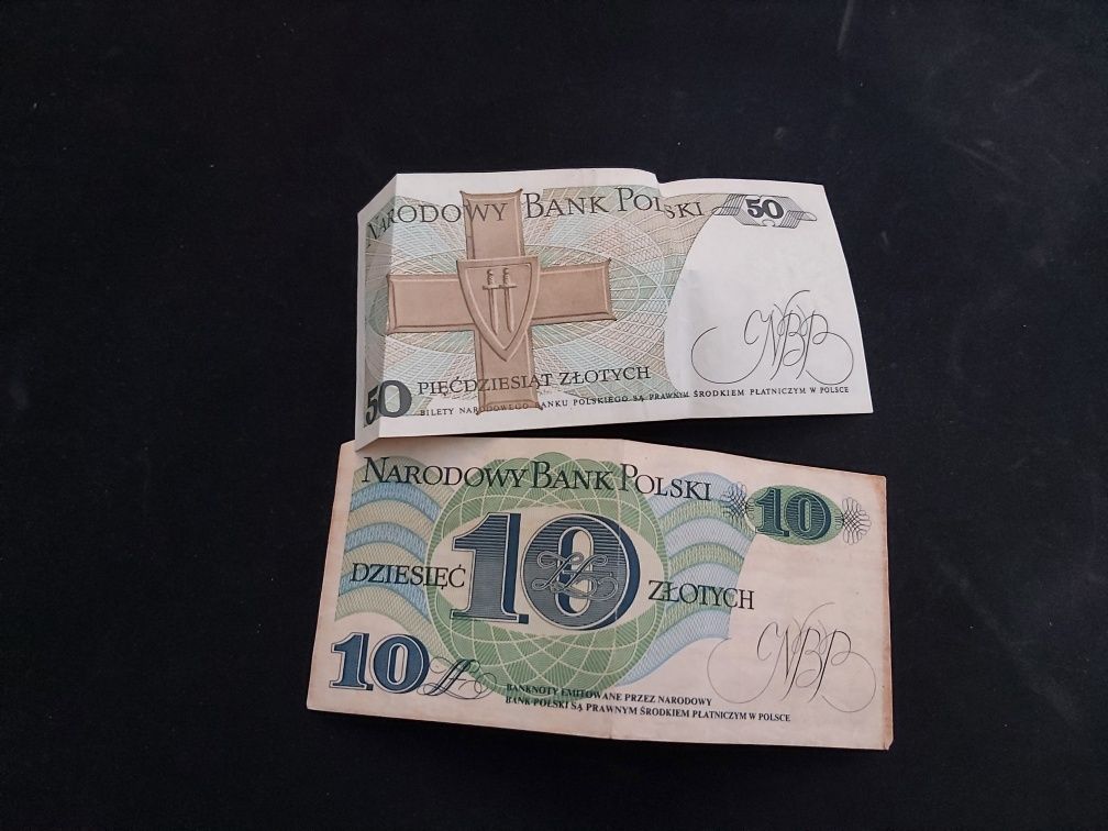 Sprzedam stare banknoty polskie i niemieckie