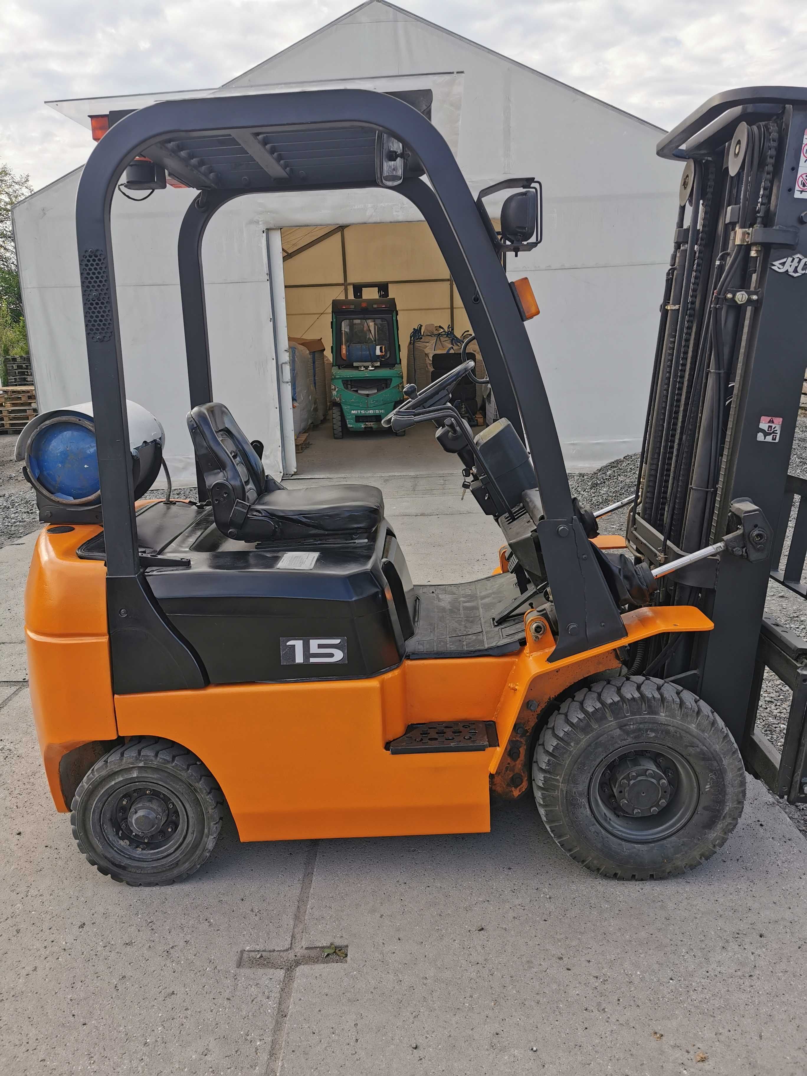 Hangcha 1,5T-2009 rok-po remoncie