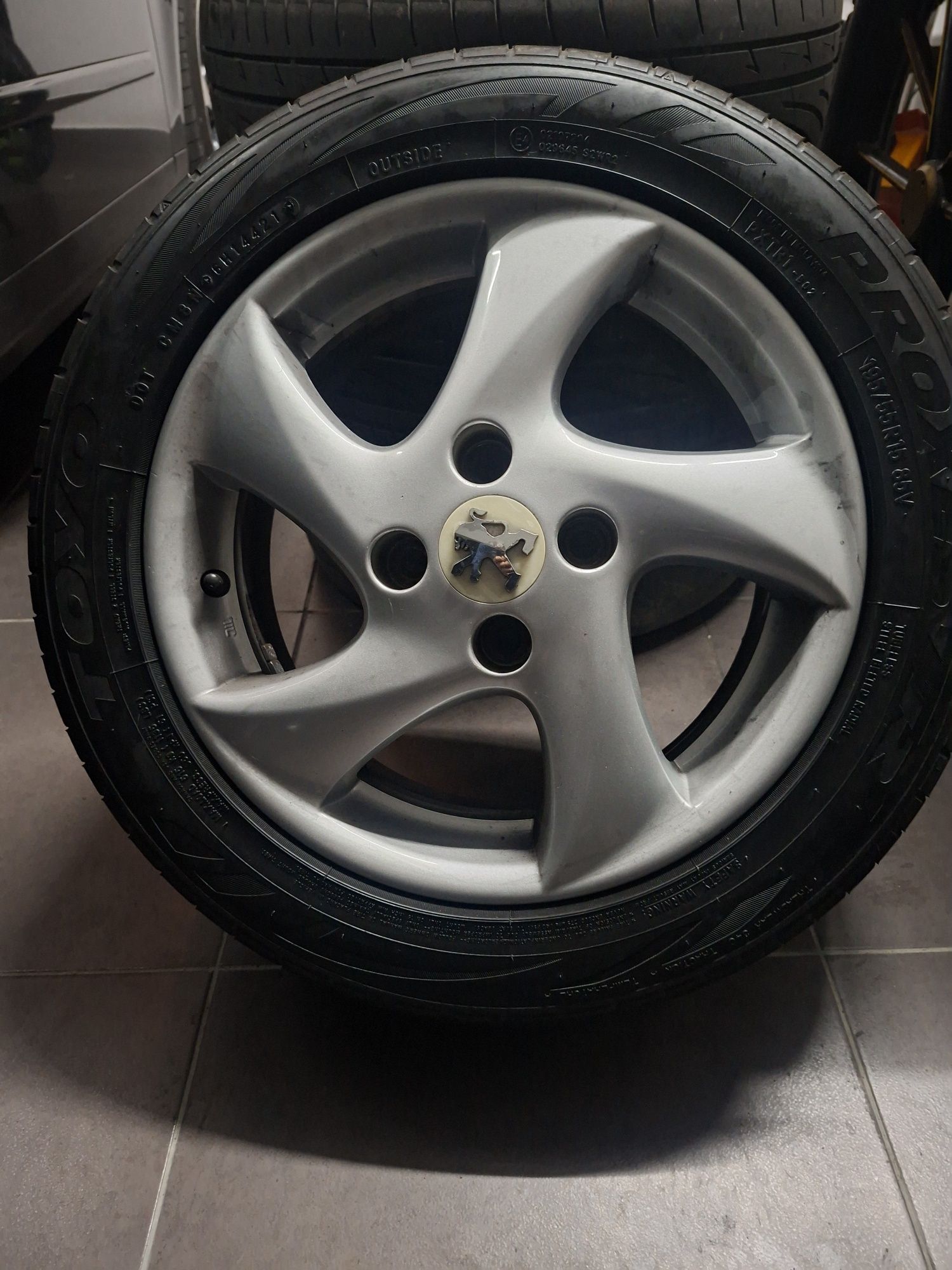 Jantes Peugeot R15