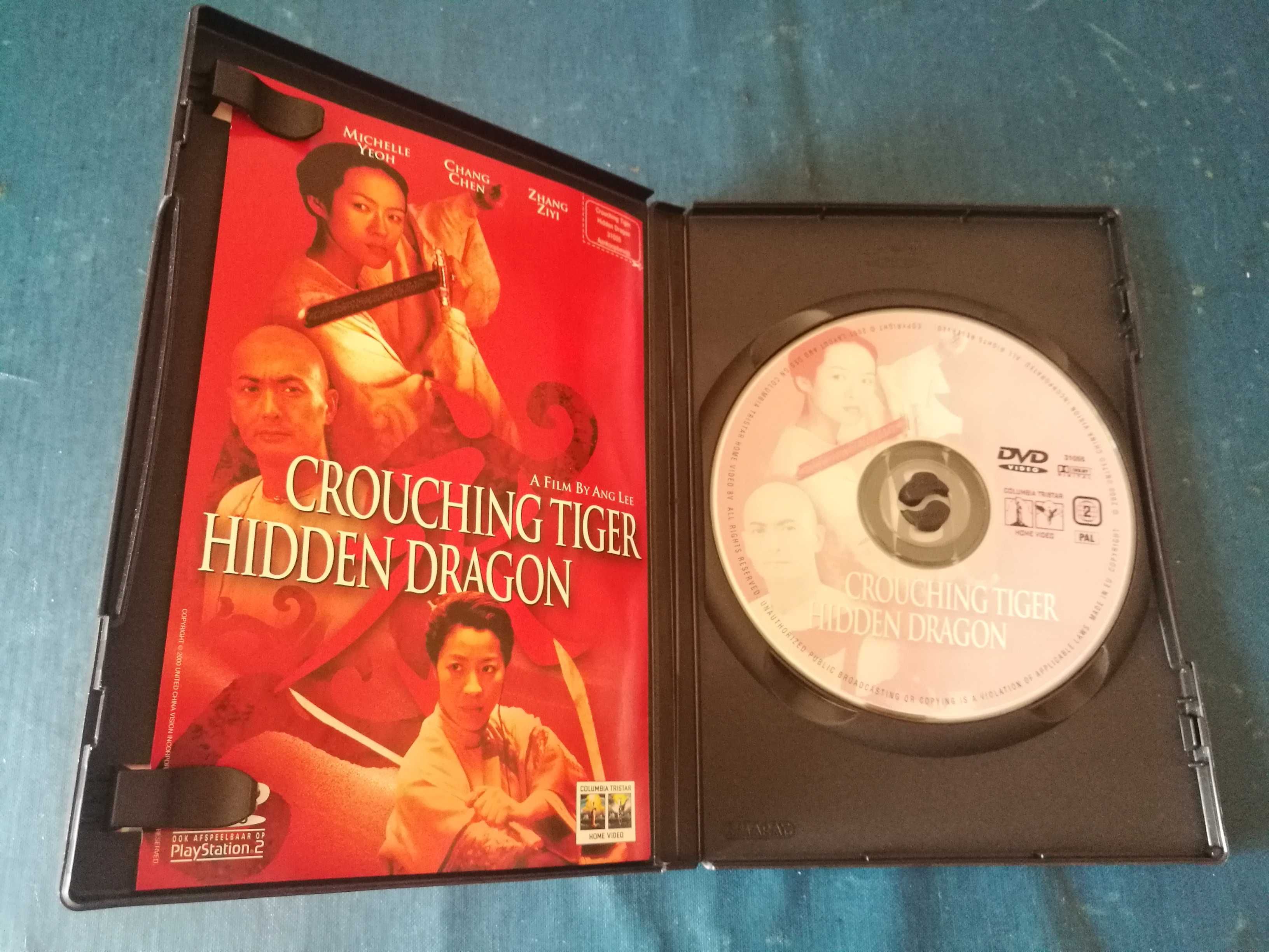 CROUCHING TIGER HIDDEN DRAGON DVD (legendagem Inglês)
