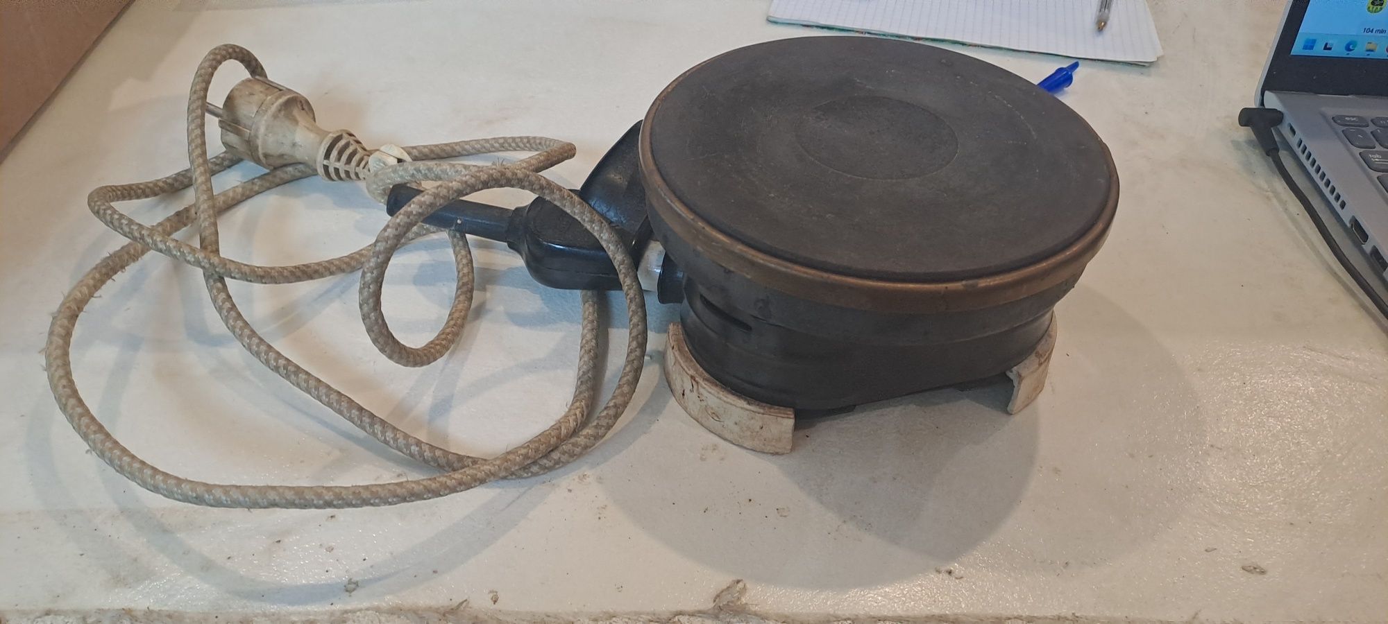Elektryczna kuchenka 1 palnikowa 800w