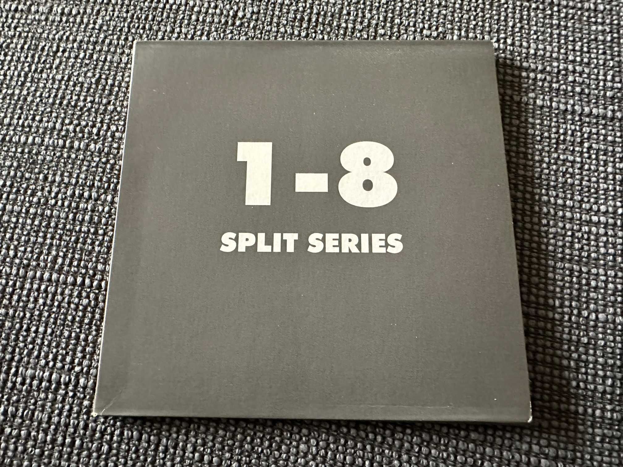 Various Artists – Split Series 1-8 CD Fat Cat 1999