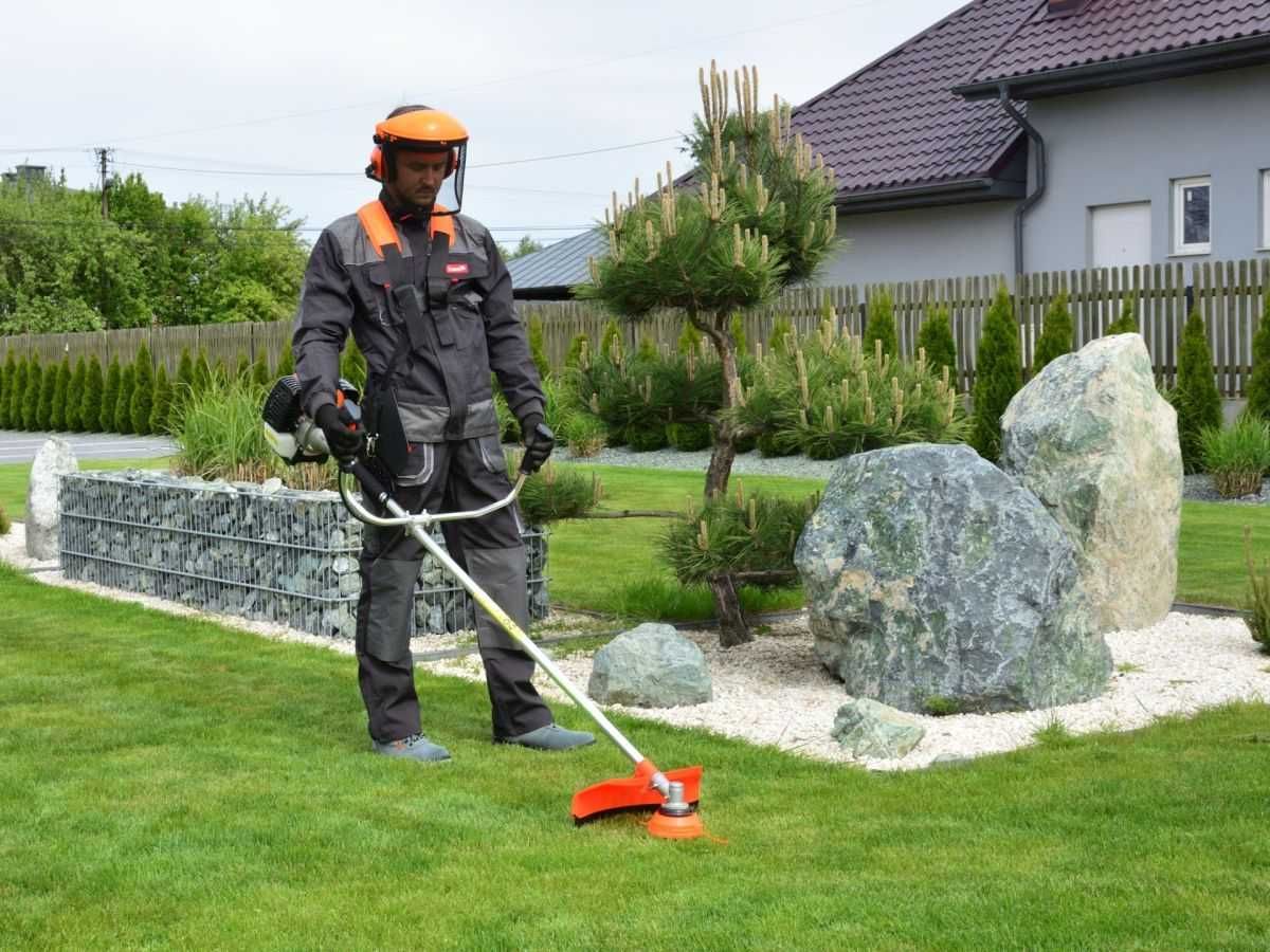 PROMOCJA WYPRZEDAŻ !!! KOSA spalinowa Gazela PODKASZARKA żyłkowa 961