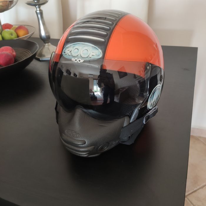 Capacete ROOF estilo Piloto Caça