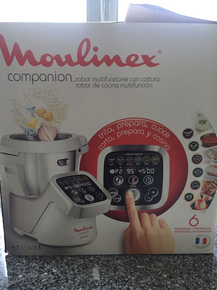 Robot Moulinex Companion